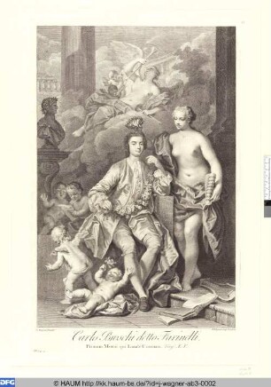 Carlo Broschi detto Farinelli
