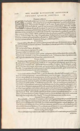 Chiliadis Quartae Centuria IX