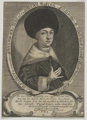 Bildnis der Elisabetha Dimpffel