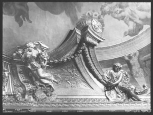 Berlin, Schloss, Paradekammern, Rote Adlerkammer, Decke, R.: 795.