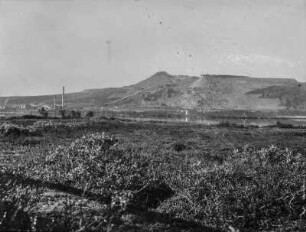 Kiruna : Blick auf den Erzberg von Kiruna