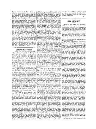 Unsere Hilfsschule : 1. Beilage zu Nr. 20 der Pädagogischen Reform