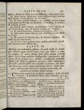303-324, Caput IX. - Caput XI.