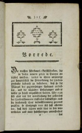 [I. Stück 1767]