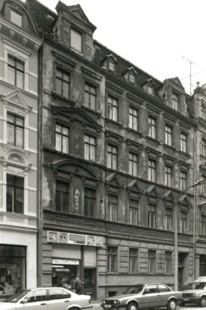 Görlitz, Landeskronstraße 11. Wohnhaus mit Laden (um 1890)