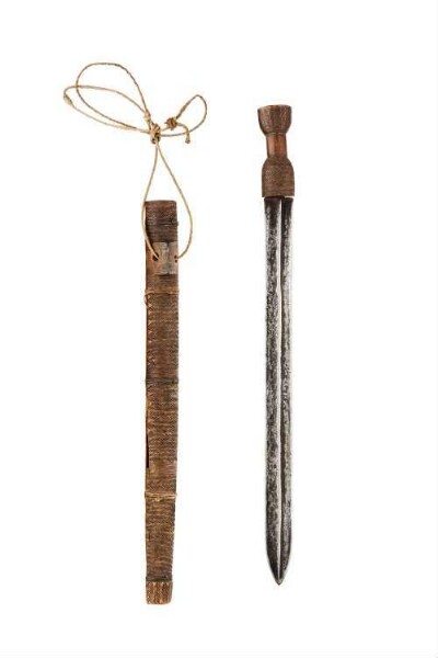 Dagger with scabbard