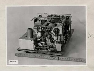 Fernseh-Kundendienst-Gerät, Foto 1955