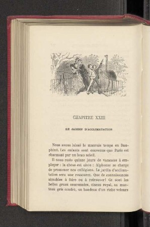Chapitre XXIII Le jardin d'acclimatation