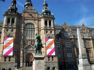 Stockholm: Nordisches Museum (Nordiska museet)