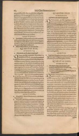 Quaestio XXXI. - Quaestio XL.