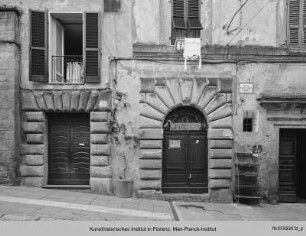 Via Giovanni Selvi, Sorano