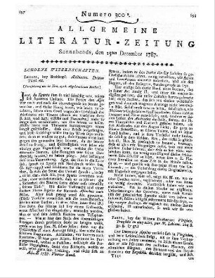 Histoire d'une franco-indienne. T. 1-2. Écrite par elle-même. Paris: Buisson 1787 Wahrscheinlich auch u. d. T. : [Nougaret, P. J. B.]: Vie, faiblesses et repentir d'une femme. [s.l.] [s.a.]