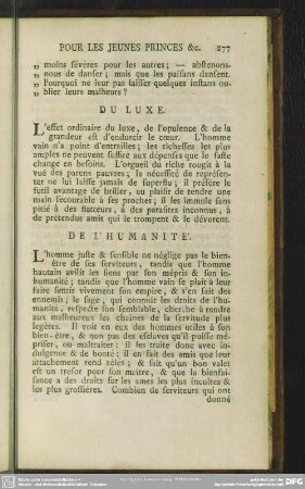 Du Luxe
