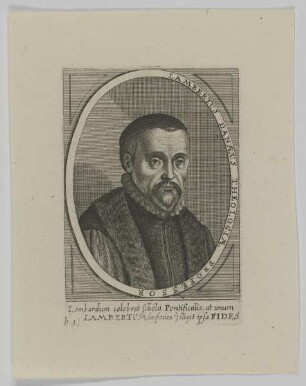 Bildnis des Lambertus Daneaus