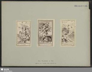 L'Himen, La Celerité und Sagesse divine