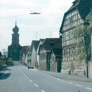 Fränkisches Dorf im oberen Saaletal