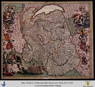 Tabula generalis Sabaudiae.