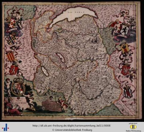 Tabula generalis Sabaudiae.