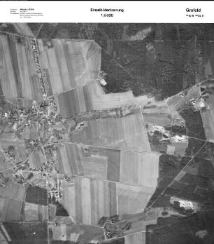 Grafeld, Gauß-Krüger-Koordinaten: Rechtswert: 3410, Hochwert: 5832