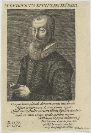Bildnis des Lvdovicvs Lvcivs