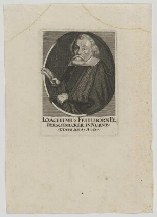 Bildnis des Ioachimus Fehlhorn
