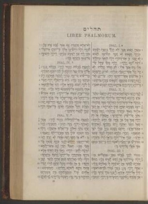 Liber Psalmorum