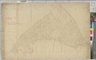Mairie de Merken, Gemeinde Merken, Section C dite Muhlkeul 1: 5000 (alte Urkarte)