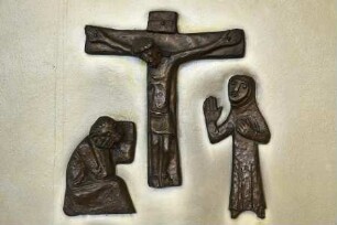 Kreuzweg mit fünfzehn Stationen — Der Kreuzestod Christi