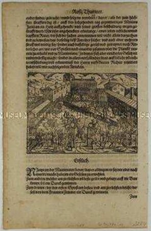 Turnier über die Barriere (Dill) - nach Seite XXIIII aus dem Turnierbuch/2. Teil