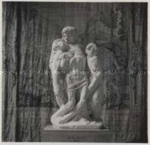 Florenz, Accademia delle Arti del Disegno (Galleria dellAccademia), Michelangelos Pietà
