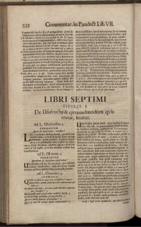 Libri Septimi.
