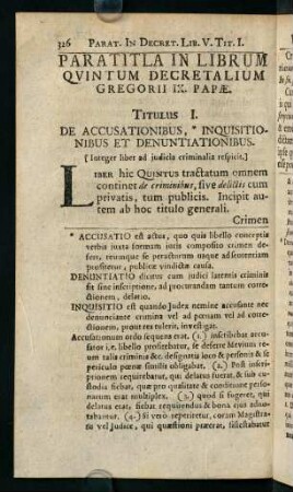 326-349, Titulus I. - Titulus XII.