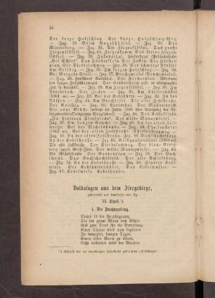 Volkssagen aus dem Isergebirge