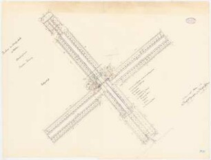 Gefängnis, Wohlau: Grundriss Erdgeschoss 1:200