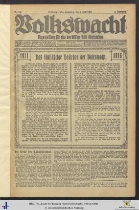 Nr. 151-176 (Juli 1916)