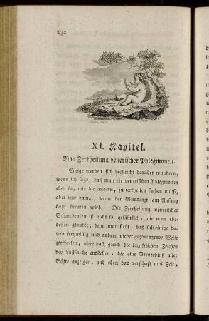 XI. Kapitel. Von Zertheilung venerischer Phlegmonen.