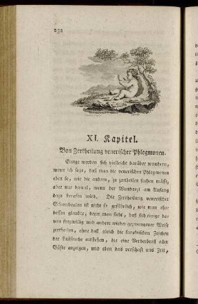 XI. Kapitel. Von Zertheilung venerischer Phlegmonen.