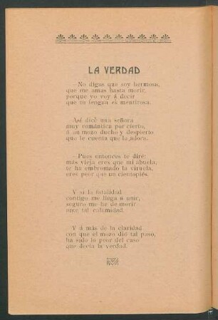 La verdad