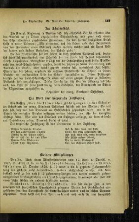 Zur Schulaufsicht