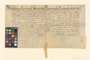 Bestätigung Johann Georgs, Markgraf von Brandenburg, zur 6-jährigen Verlängerung der Obligation über 2000 Taler von Wilbrandt von Stockheim (siehe Rep. 23A Kurmärkische Stände Nr. O.928).