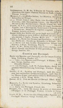 Spanien und Portugal.