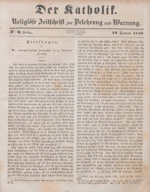 29-30 Zeitfragen : I. Die neukirchenrechtliche Laiengewalt in der Erzdiöcese Freiburg (Schluss)