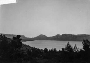 Bucht : Blick auf eine Bucht