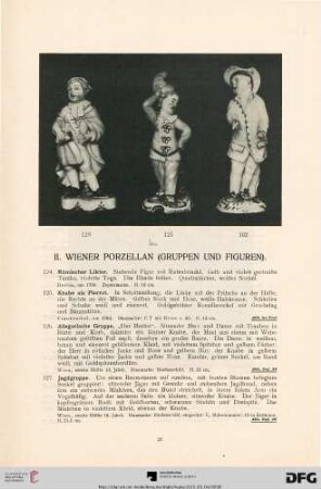II. Wiener Porzellan (Nr. 124-142)