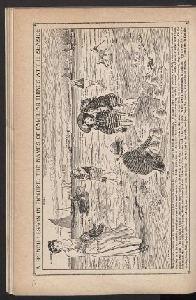 Tafel: A french lesson in picture: [...] at the seaside