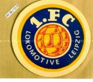 Bierfilz "1. FC LOKOMOTIVE Leipzig"