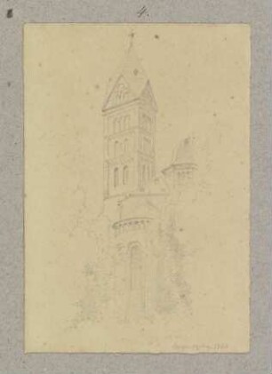 Der Speyerer Dom von Osten