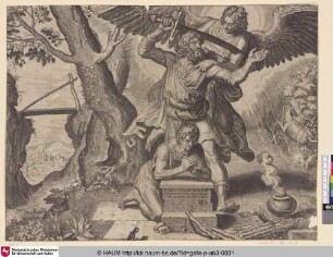 [Abrahams sacrifice; Abrahams Opfer]