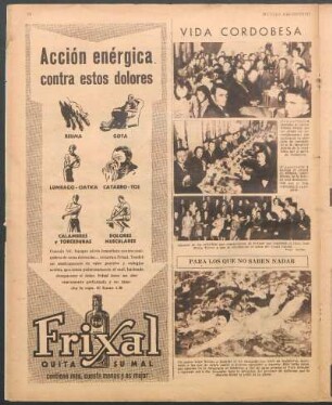 Para los que no saben nadar [Fotografía]