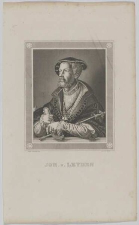 Bildnis des Joh. v. Leyden
